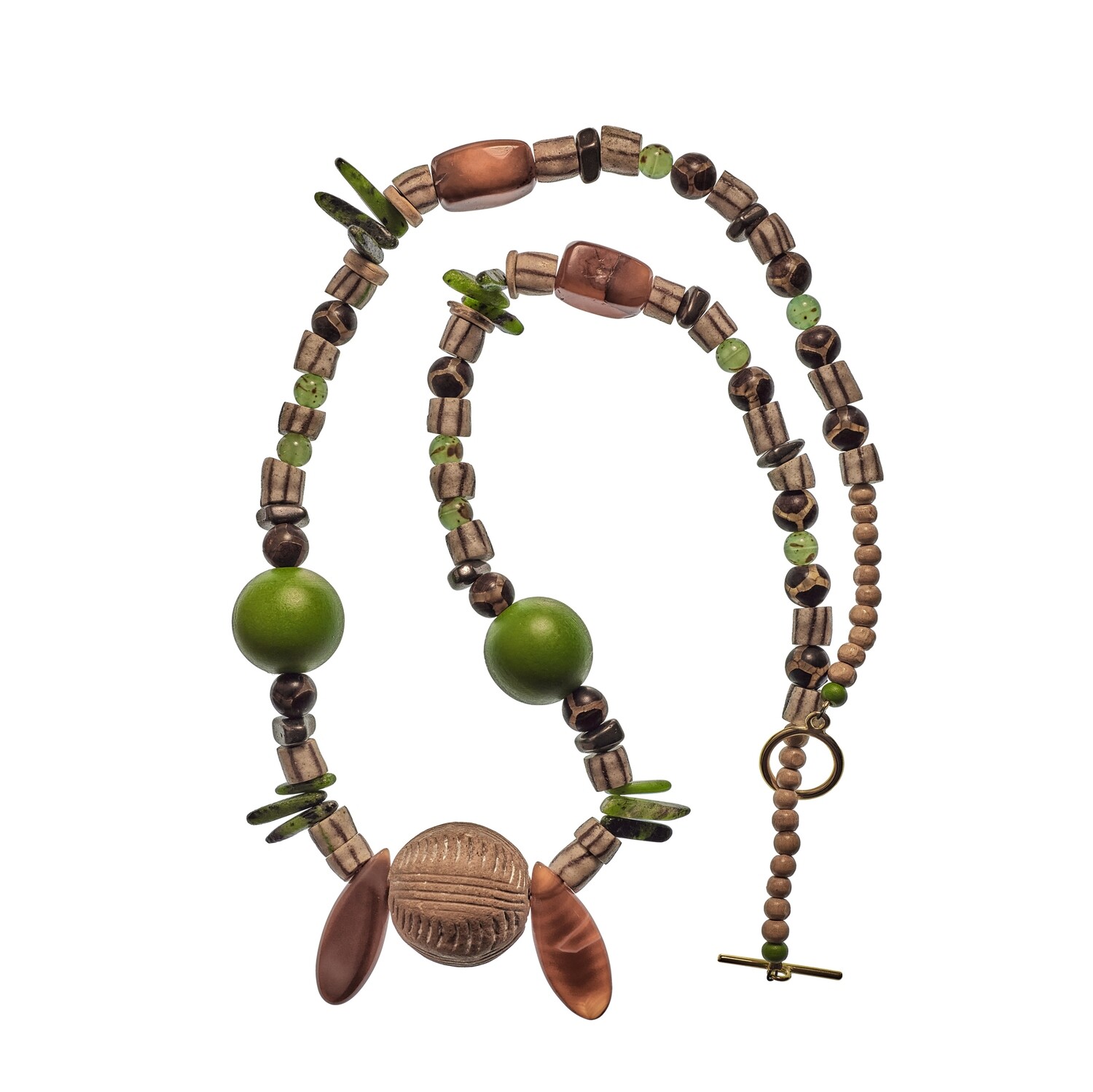 collier terre cuite