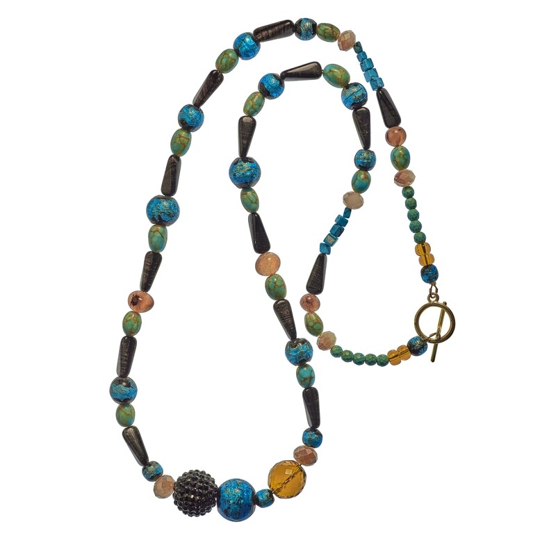 Collier turquoise