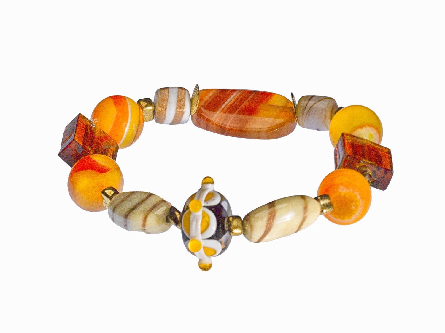 Bracelet ambré