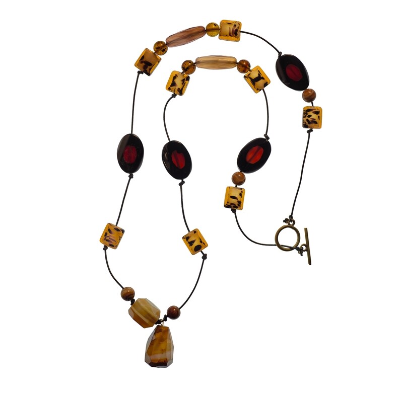 Collier moucheté
