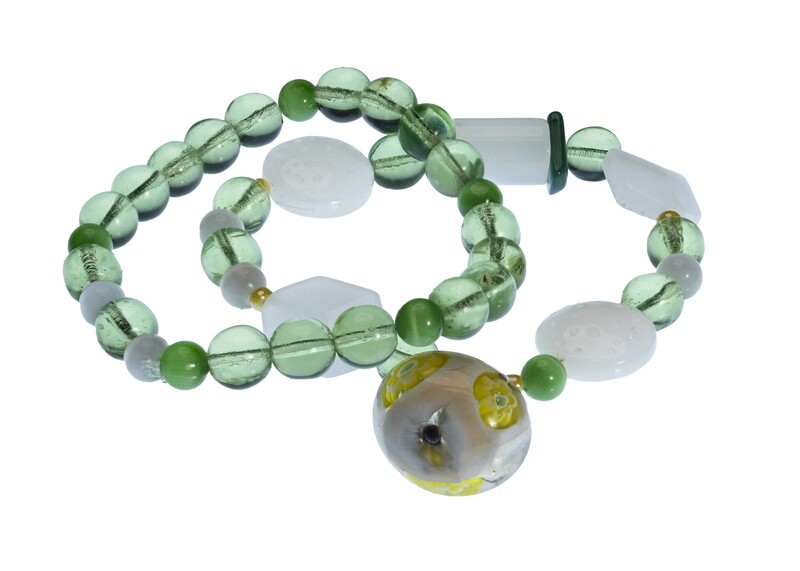 Bracelet vert