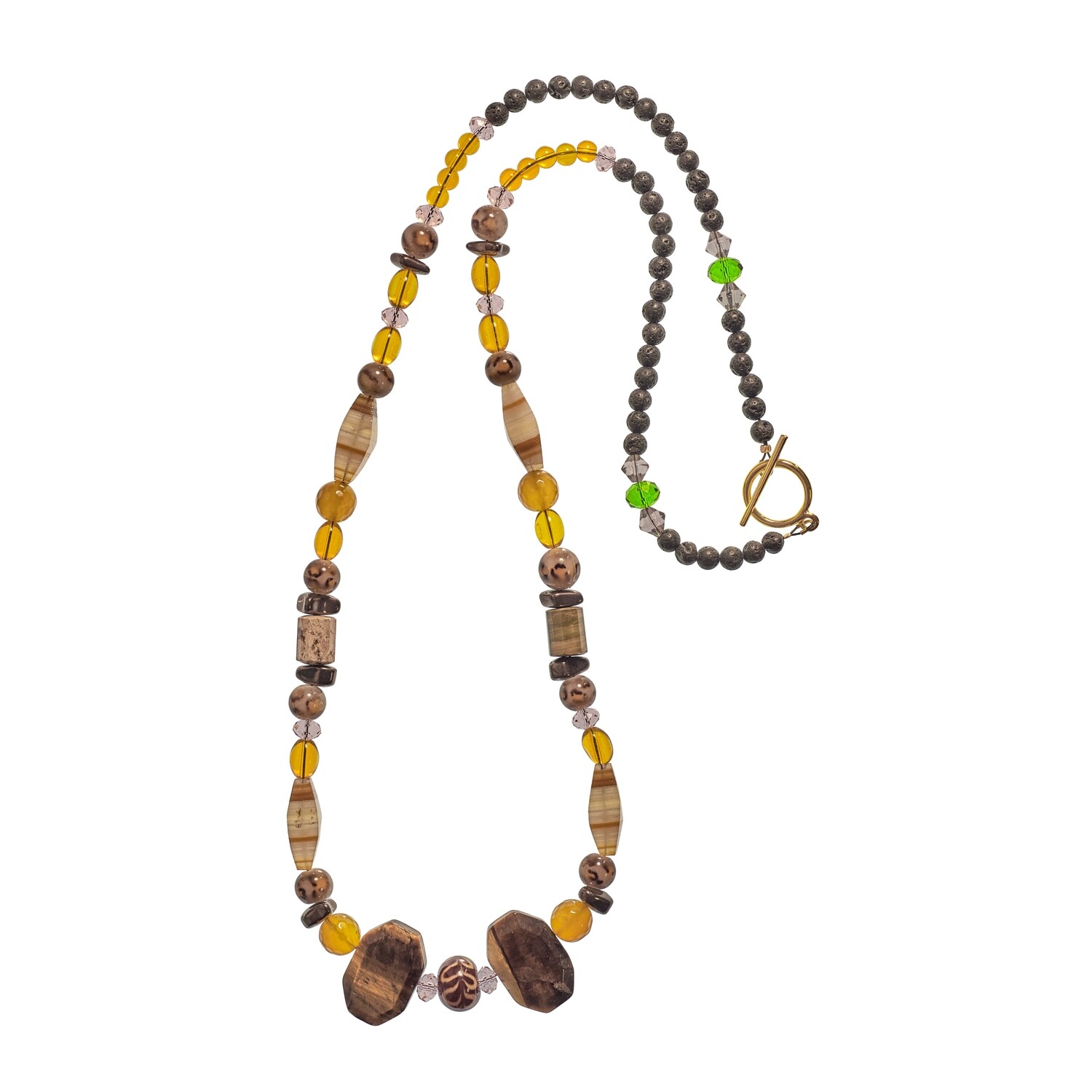 Collier ambré