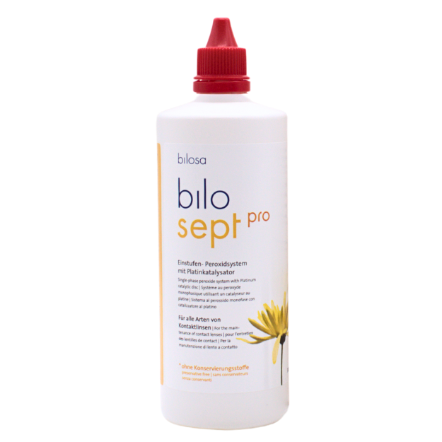 bilosept Pro Peroxydsystem, 300 ml Kontaktlinsen