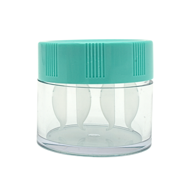 Reinigungsbehälter für formstabile Kontaktlinsen Reinigungsbehälter formstabile Kontaktlinsen, geschlossen,