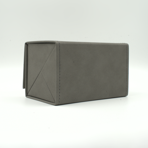 Colibris™  Mehrfach-Brillenetui Schutz Reise Rauleder grau bis vier Brillen