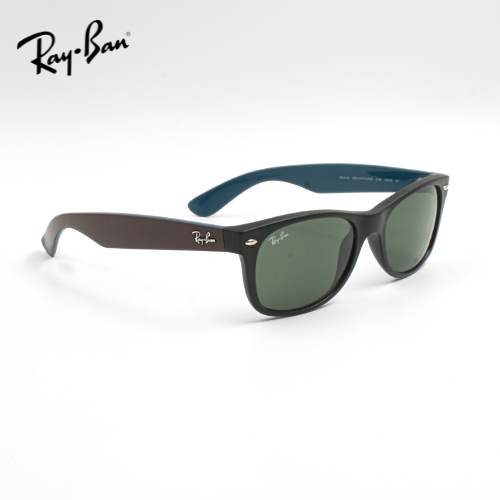Ray Ban® Sonnenbrille New Wayfarer, dunkelrot, blau Damen Herren