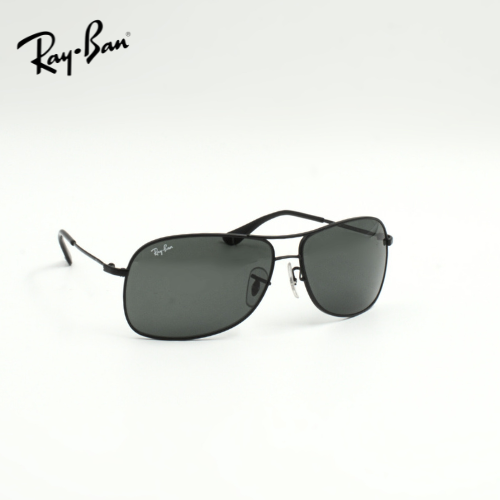 Ray Ban® Sonnenbrille Pilotenstil, schwarz klassisch zeitlos Herren, Seitenansicht rechts