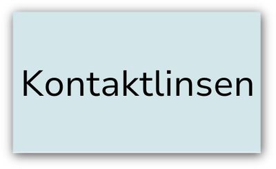 Kategorie: Kontaktlinsen 