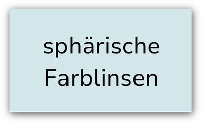 Kategorie: sphärische Farblinsen
