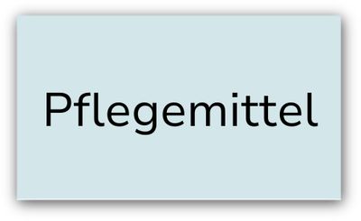 Kategorie: Pflegemittel