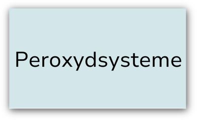 Kategorie: Peroxydsysteme
