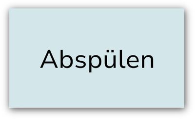 Kategorie: Abspülen