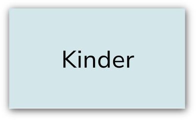 Kategorie: Kinder