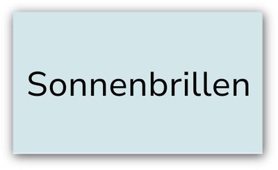 Kategorie: Sonnenbrillen