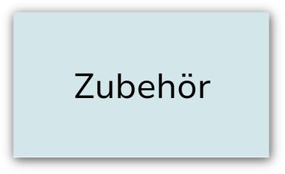 Kategorie: Zubehör