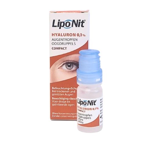 Lipo Nit®  Augentropfen 0,1%, compact
