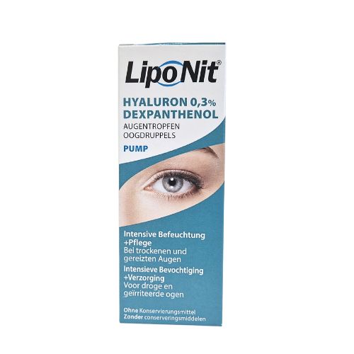 Lipo Nit®  Augentropfen Hyaluron 0,3%  Dexpanthenol