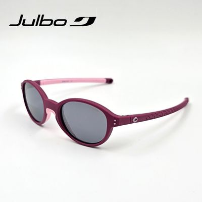 Julbo Kindersonnenbrille, beerenrot, rosa, Seitenansicht rechts