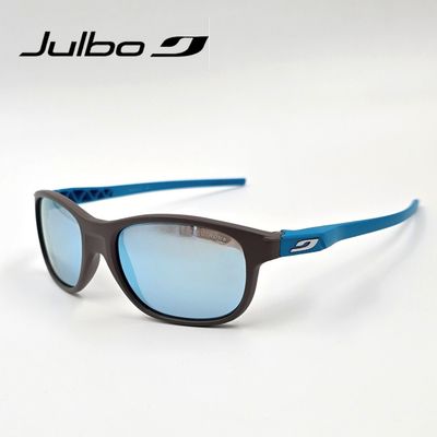 Julbo Kindersonnenbrille, dunkelbraun, mittelblau, Seitenansicht rechts
