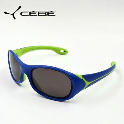 Cébé Kindersonnenbrille, blau, grün, Seitenansicht links