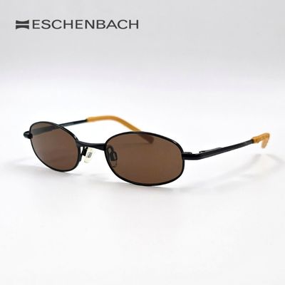 Eschenbach Kindersonnenbrille, schwarz, gelb, Seitenansicht rechts