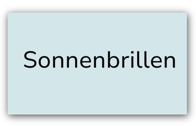 Sonnenbrillen