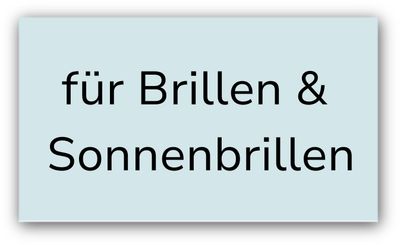 Kategorie: Zubehör für Brillen und Sonnenbrillen