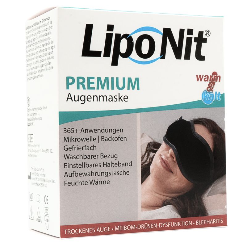 Verpackung von LipoNit® Augenmaske Premium