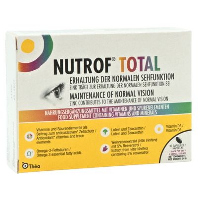 NUTROF® Total Nahrungsergänzung