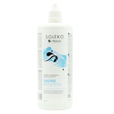 Flasche Soleko® Saline 360ml