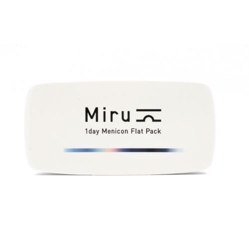 Verpackung MIRU Flatpack Tageslinsen, multifocal