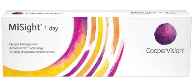 Verpackung MiSight® 1 Day, sphärisch