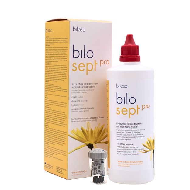 bilosept Pro Peroxydsystem, 300 ml Kontaktlinsen
