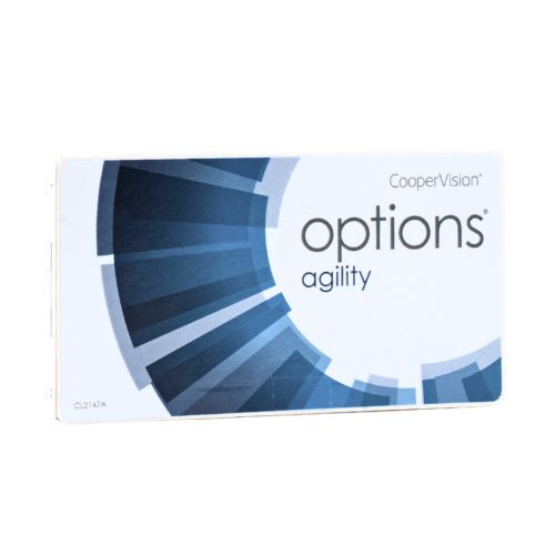 options agility® Monatslinsen, sphärisch