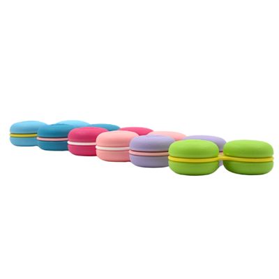 Kontaktlinsenbehälter - Macaron Kontaktlinsen Aufbewahrung diverse Farben