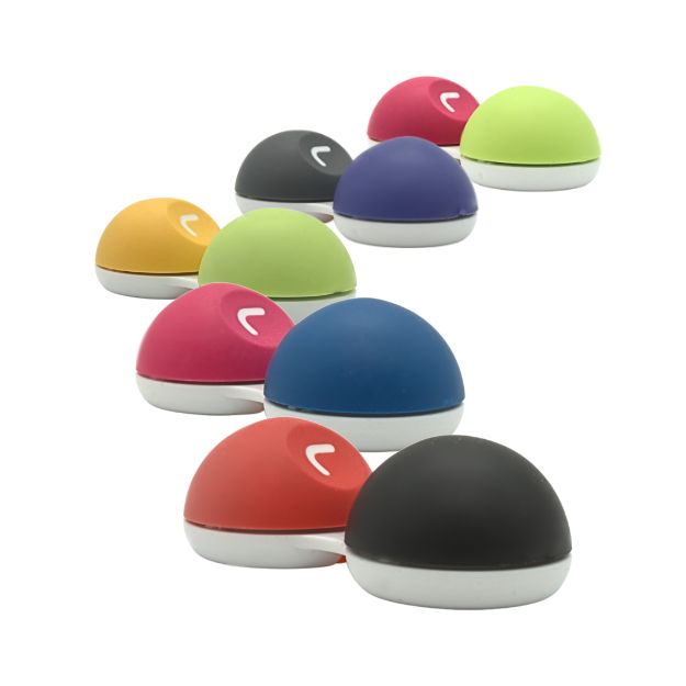 Kontaktlinsenbehälter - Soft Grip diverse Farben bunt Aufbewahrung Reinigung Kontaktlinsen