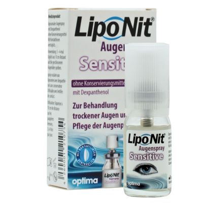 Lipo Nit® Augenspray trockene gereizte Augen Tränenfilm 10ml