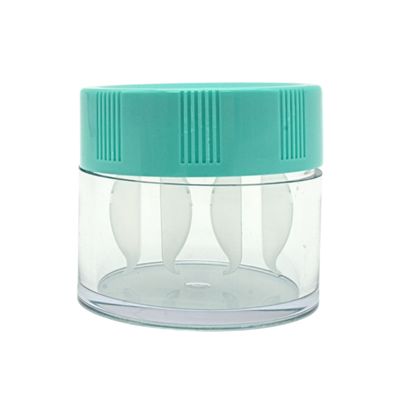 Reinigungsbehälter formstabile Kontaktlinsen, geschlossen, 