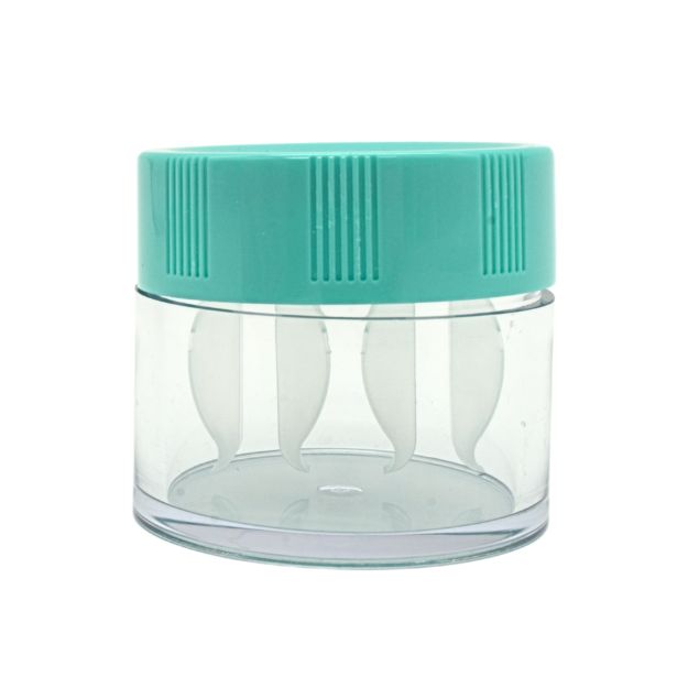 Reinigungsbehälter formstabile Kontaktlinsen, geschlossen, 