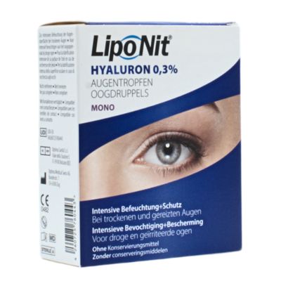 Lipo Nit® Augentropfengel 0,3%, mono trockene müde angestrengte gereizte Augen