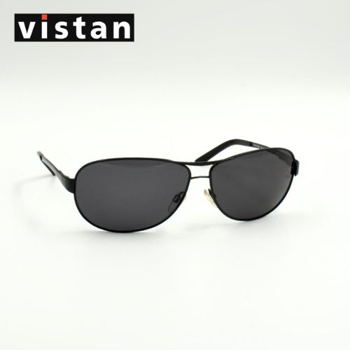 Sonnenbrille - ewig klassisch Pilotenstil, schwarz unisex doppelter Steg zeitlos, Frontansicht