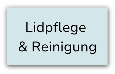 Kategorie: Lidpflege & Reinigung