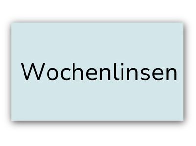 Wochenlinsen