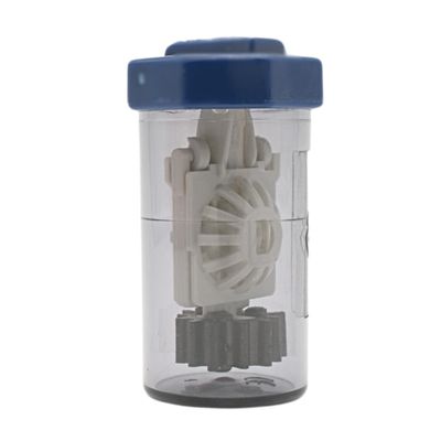 Kontaktlinsenbehälter mit Katalysator blauer Deckel, verschlossen