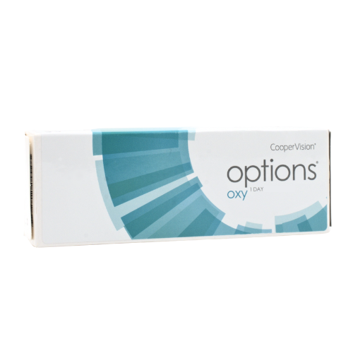 Verpackung options Oxy® 1 Day, sphärisch