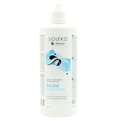 Flasche Soleko® Saline 360ml