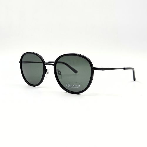Sonnenbrille - Black Round Classic, 7044-103 Sonnenbrille - Black Round Classic, 7044-103
