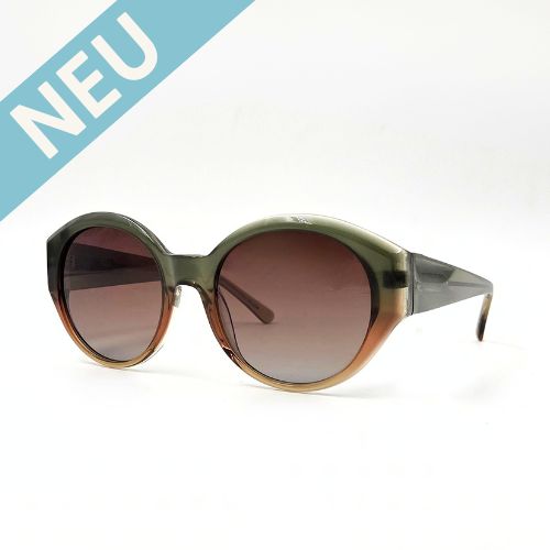 Sonnenbrille - Olive Gradient, 7026-101