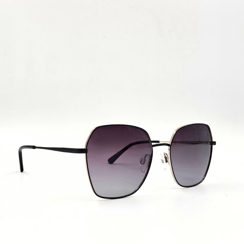 Sonnenbrille - Black Gold Square, 7058-103