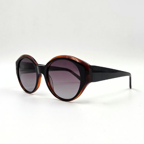 Sonnenbrille - Amber Round Bold, 7026-102 Sonnenbrille - Amber Round Bold, 7026-102